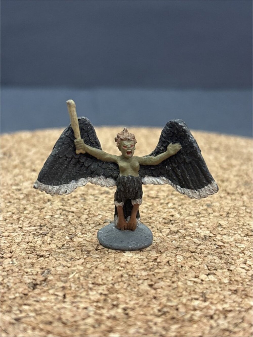 Vintage Ral Partha Fantasy D&D Warhammer Painted Metal Figure